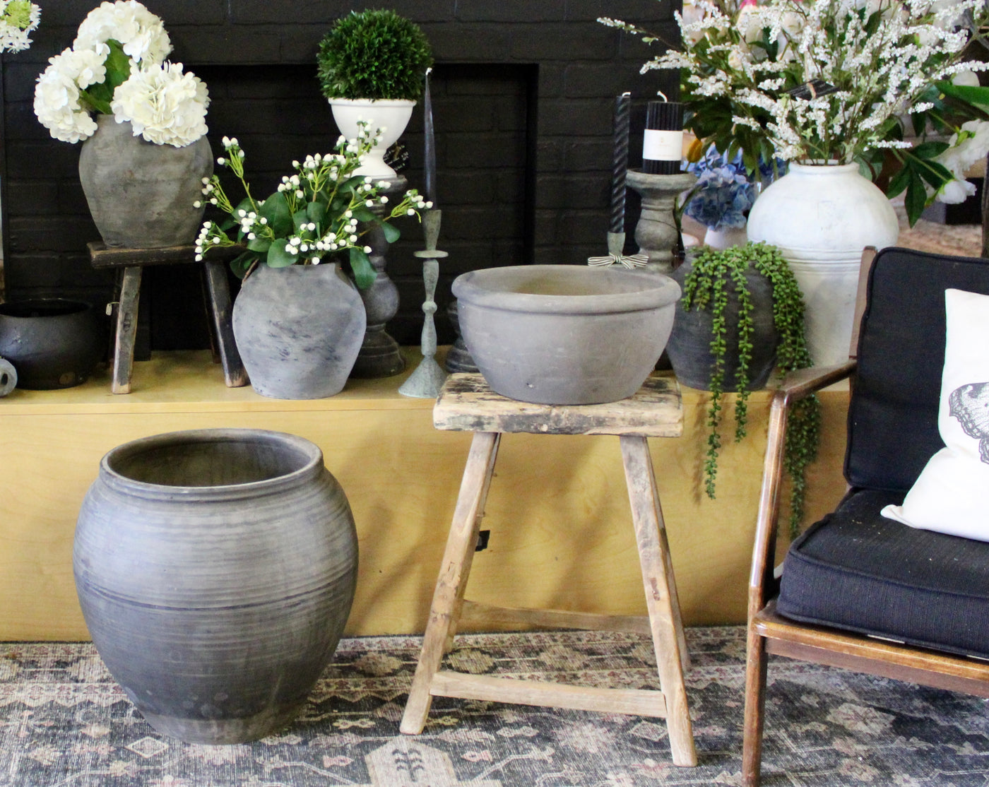 Pots, Planters & Vessels