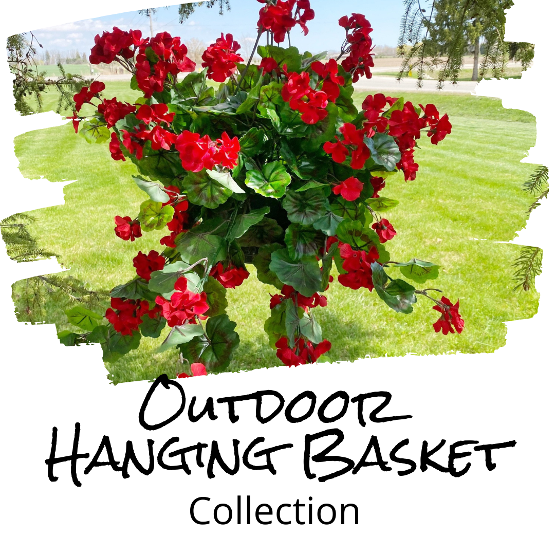 Outdoor Hanging Baskets