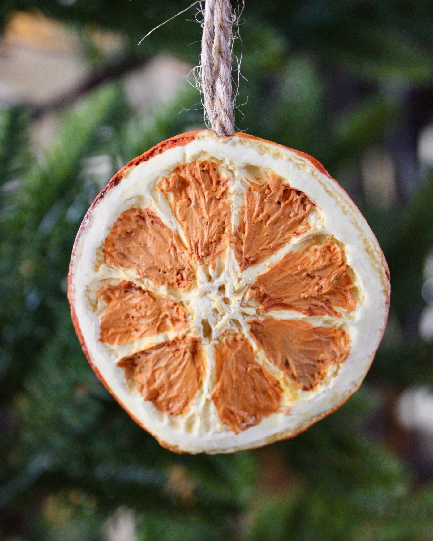 Orange Slice Ornament