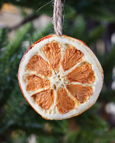 Orange Slice Ornament