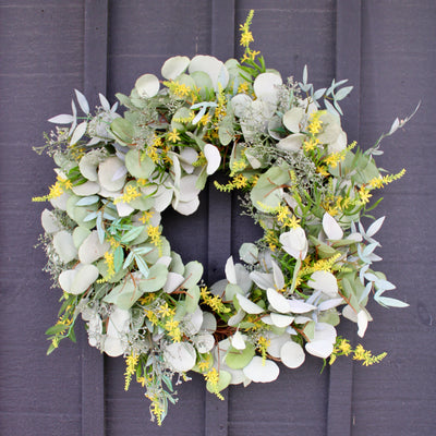 Eucalyptus & Sweet Veronica Wreath