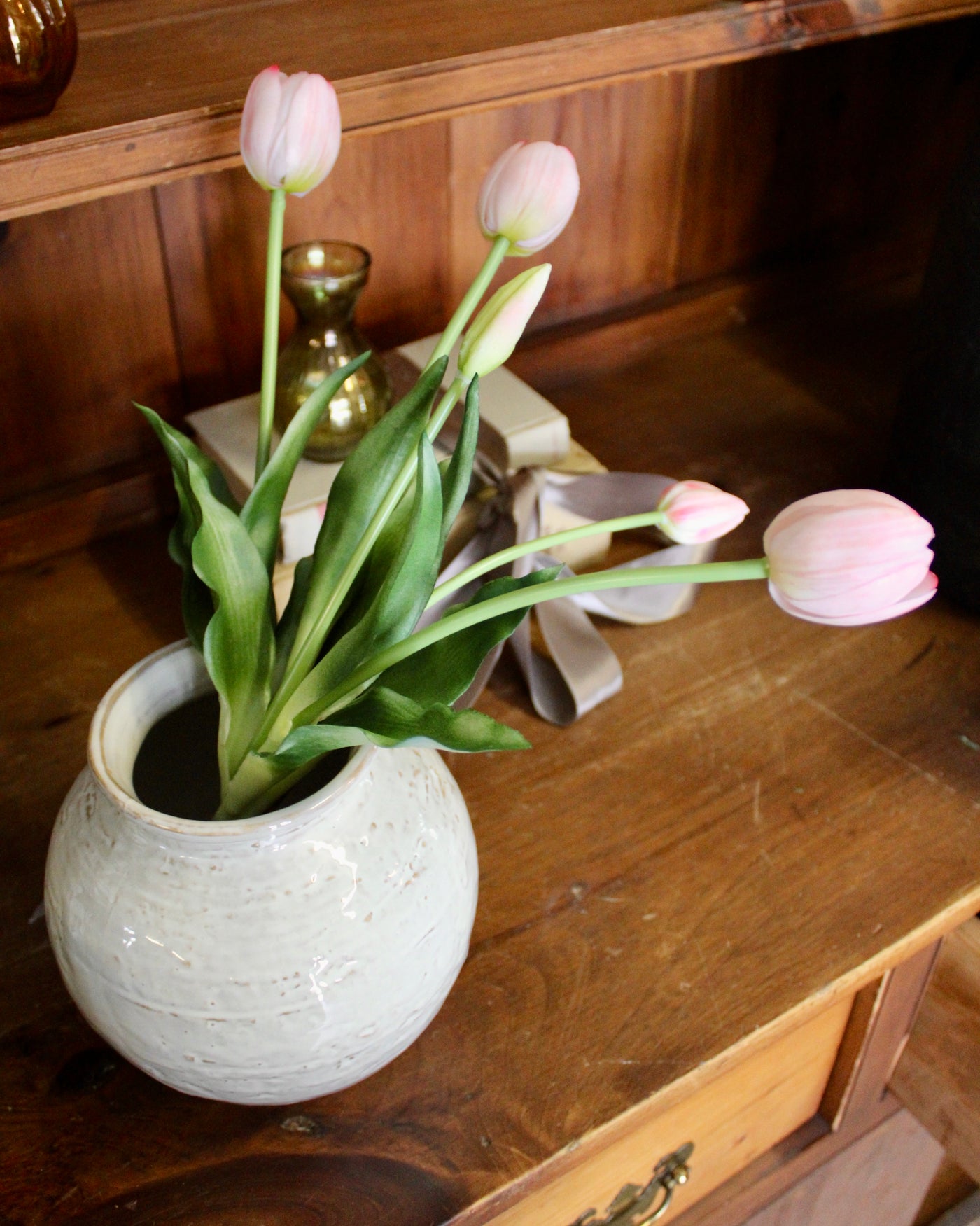 Blush Tulip Bundle (5 Stems)