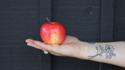 Faux Red Apple