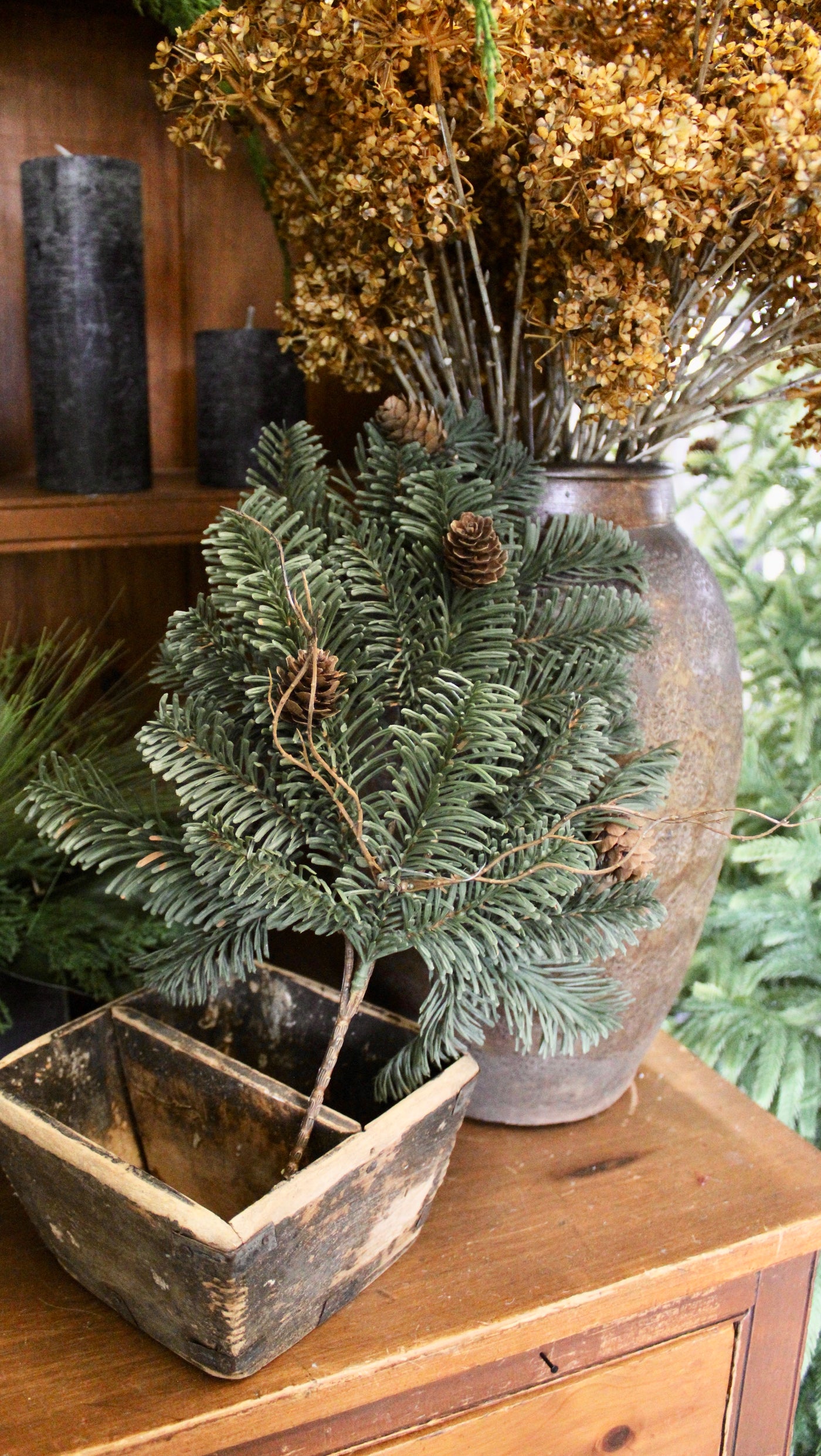 White Spruce Spray