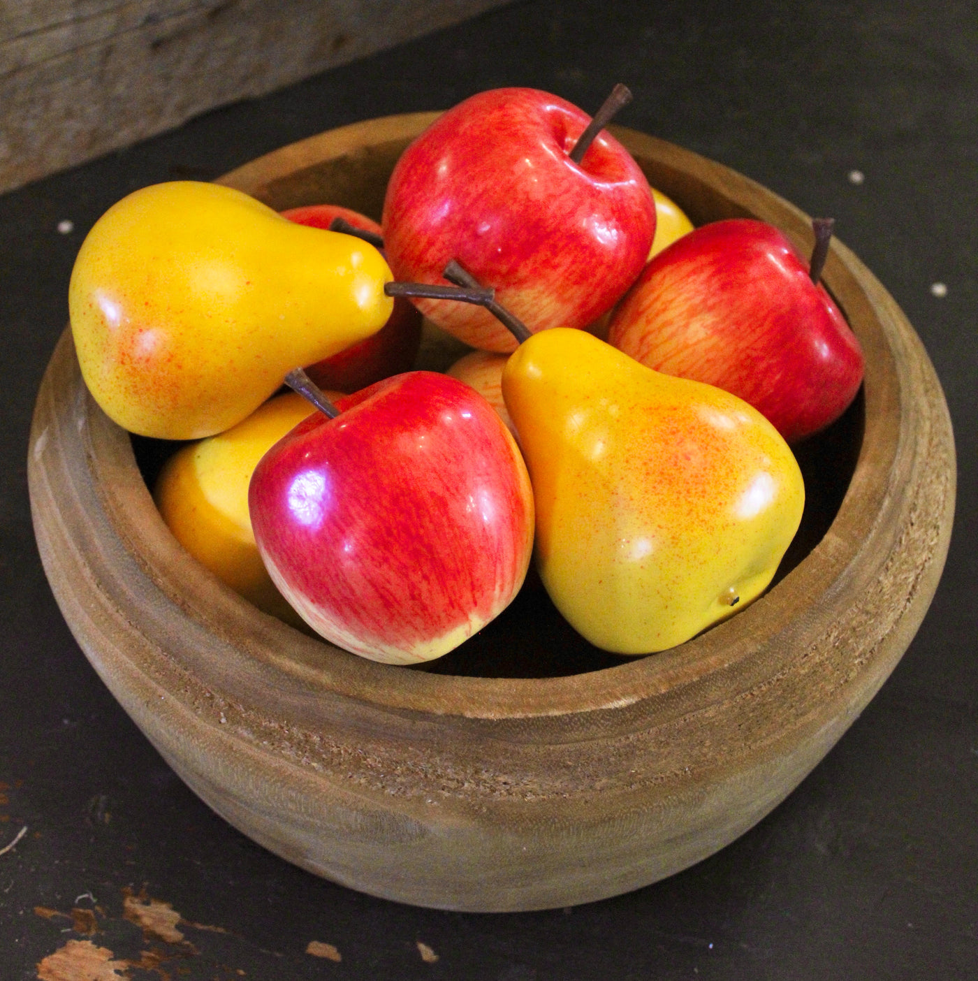 Natural Wooden Bowl