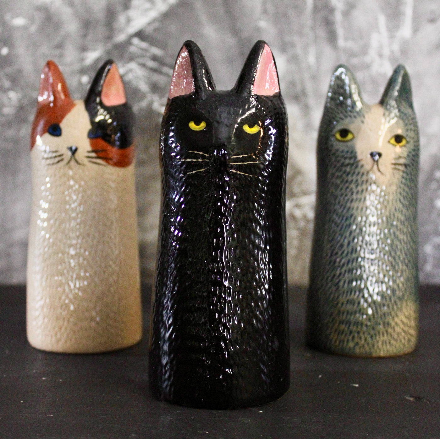 Cat Vases