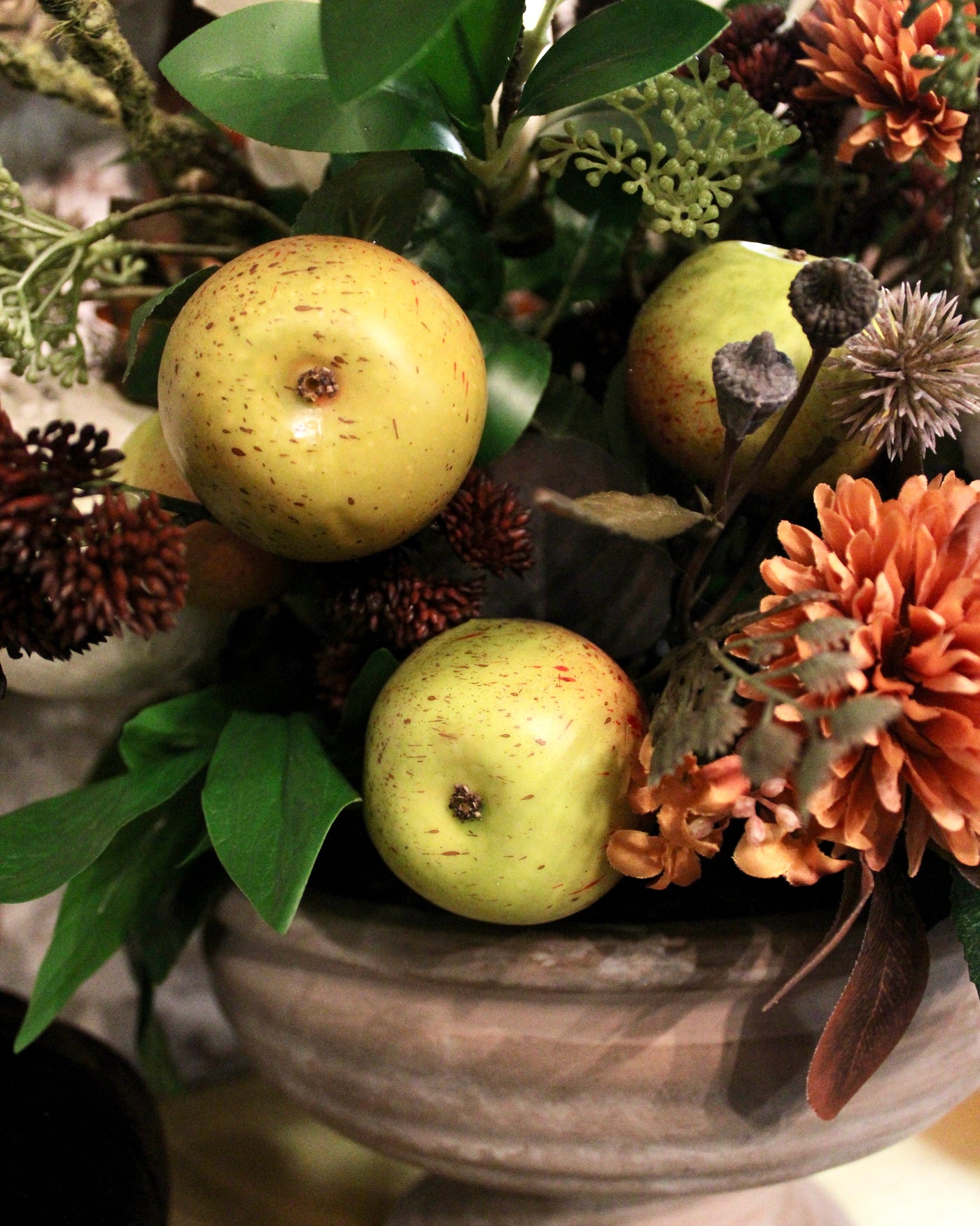 Autumn’s Bounty Centrepiece