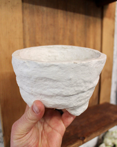Paper Maché Footed Bowls