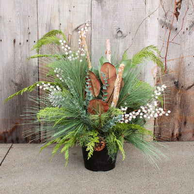 Birch & Berry “Drop-In” Arrangement