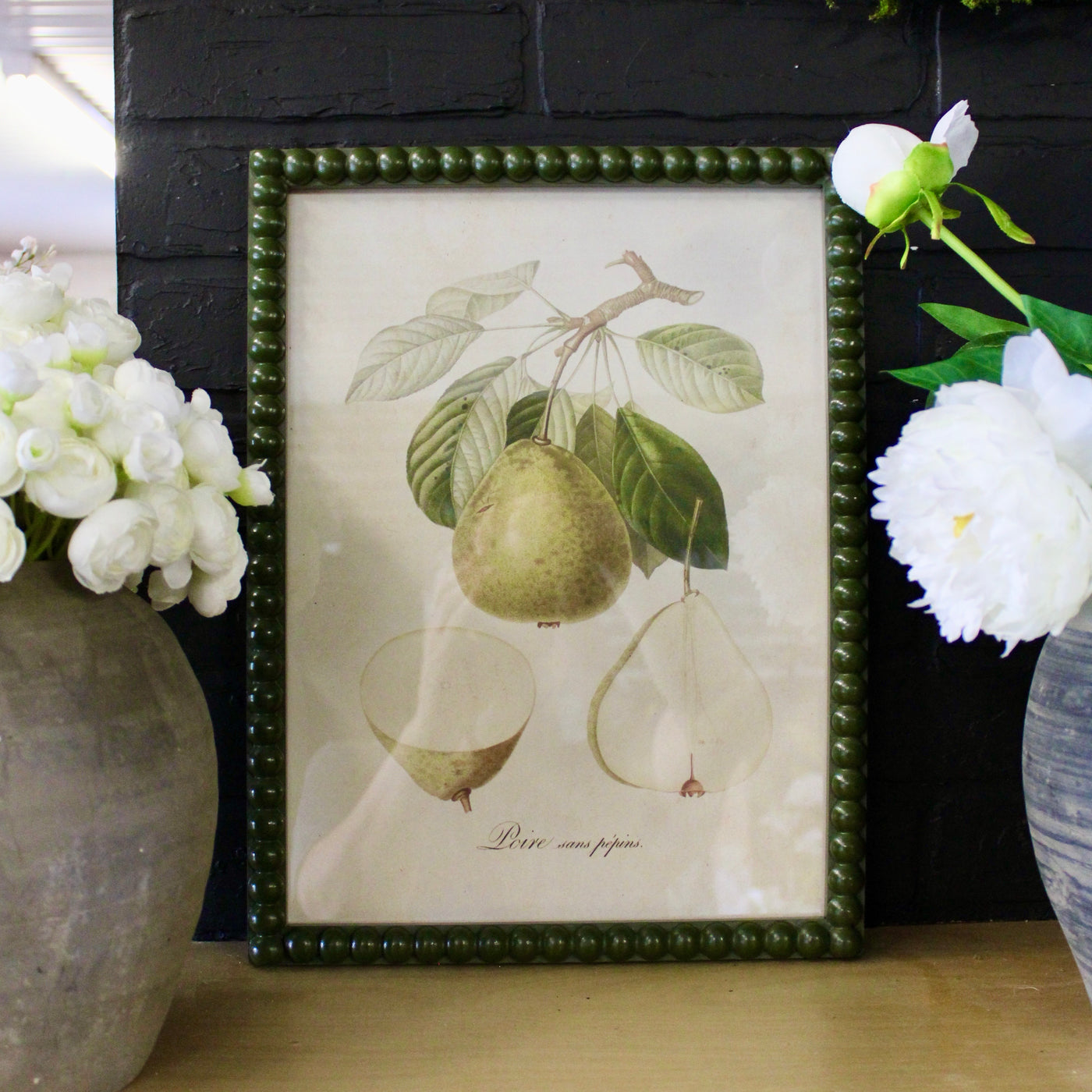 Framed Pear Prints