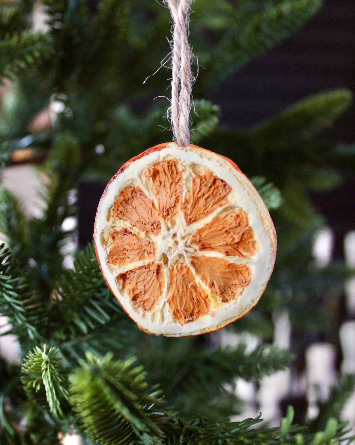 Orange Slice Ornament