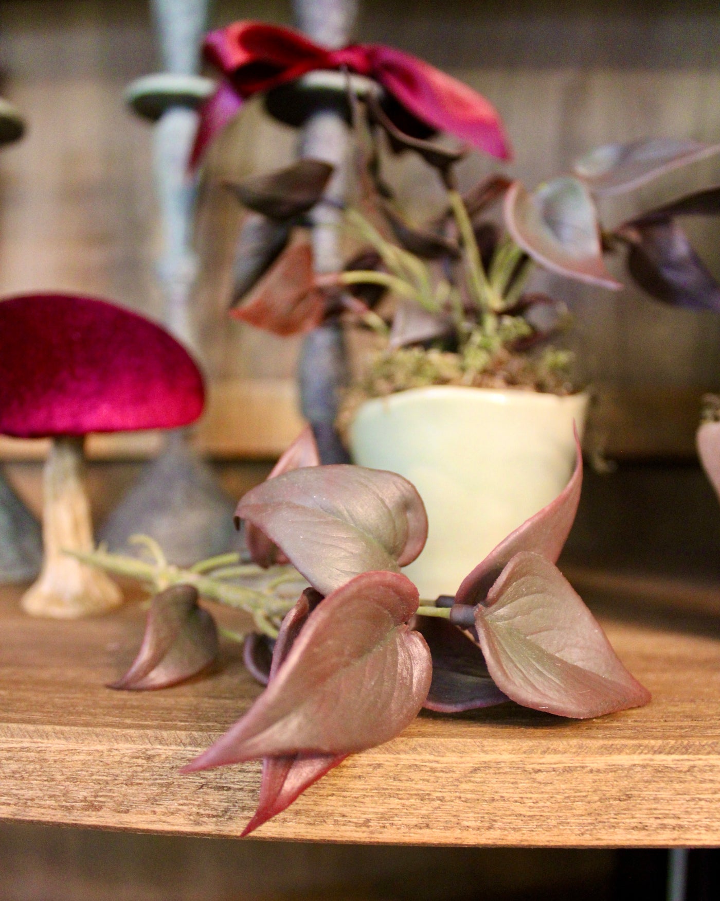 Mini Burgundy Philo Sprig