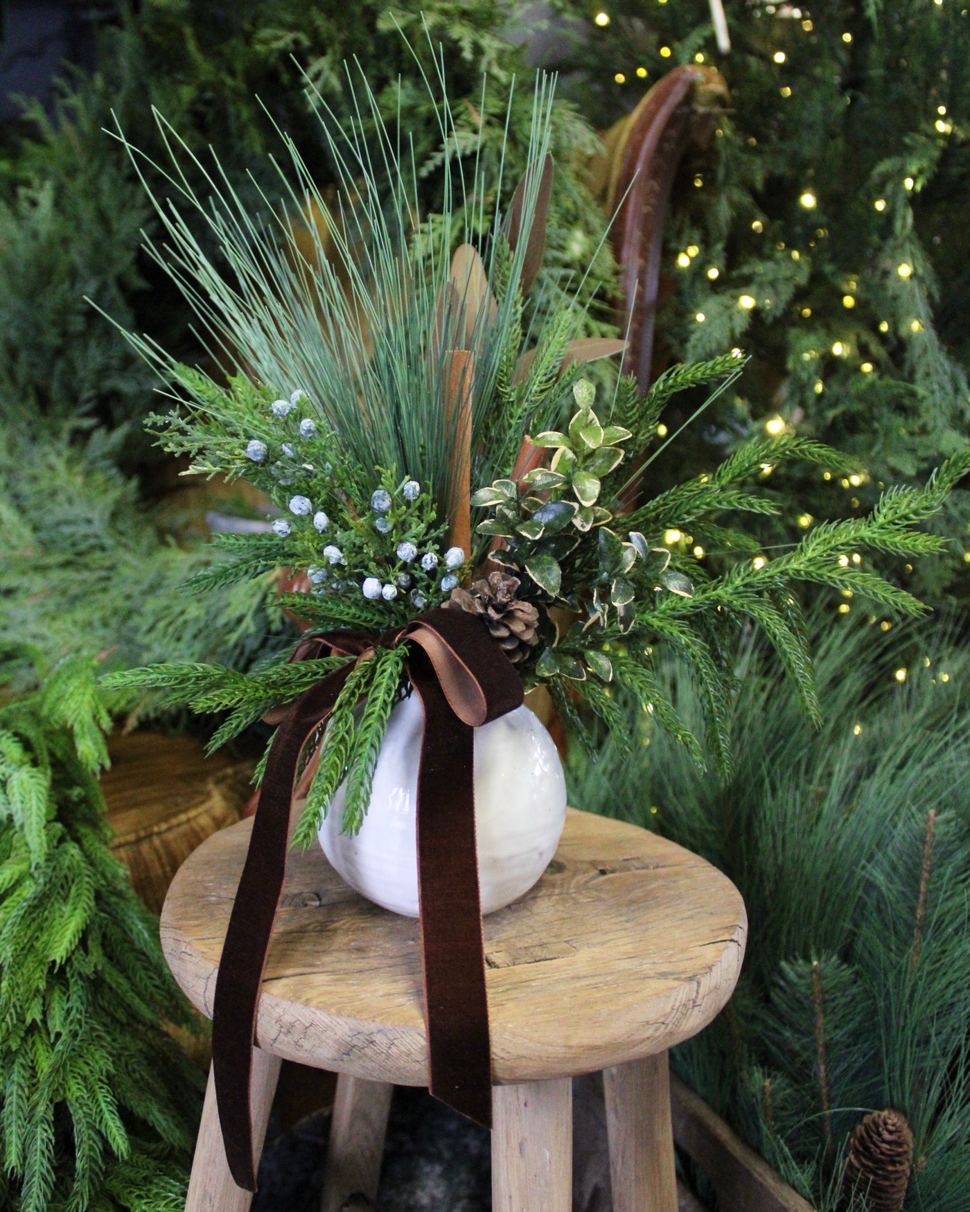 Winter Drop-In Bouquet #1