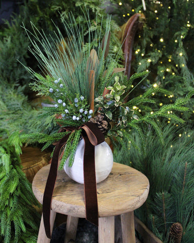 Winter Drop-In Bouquet #1