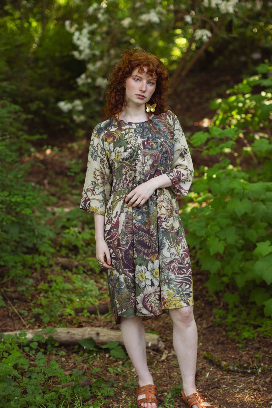 Love Grows Wild - Tunic Dress