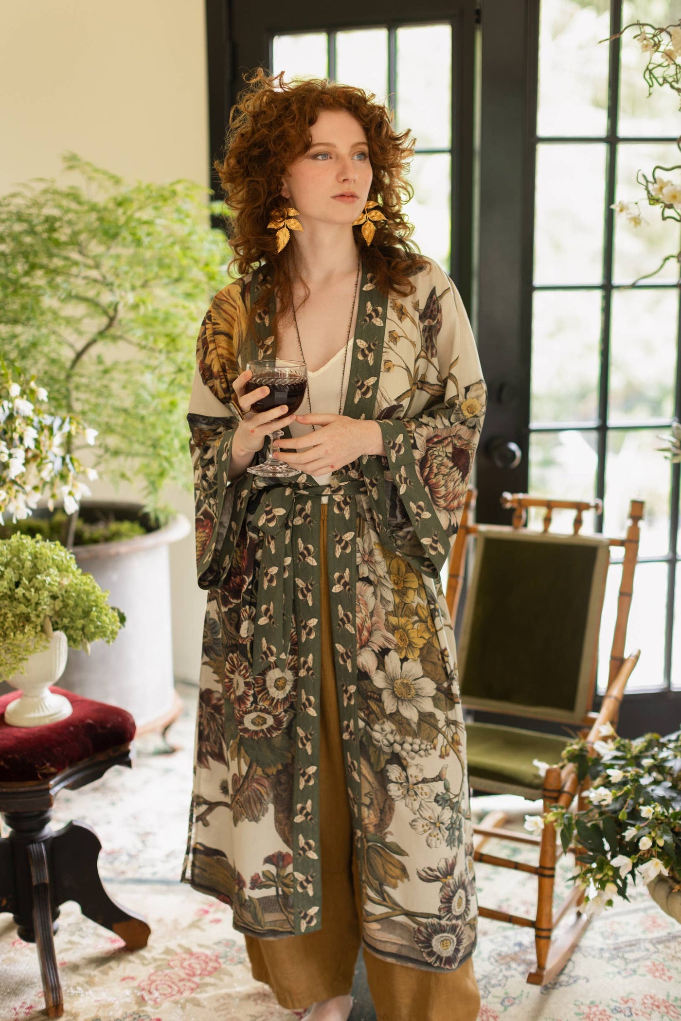 Love Grows Wild - Kimono Robe