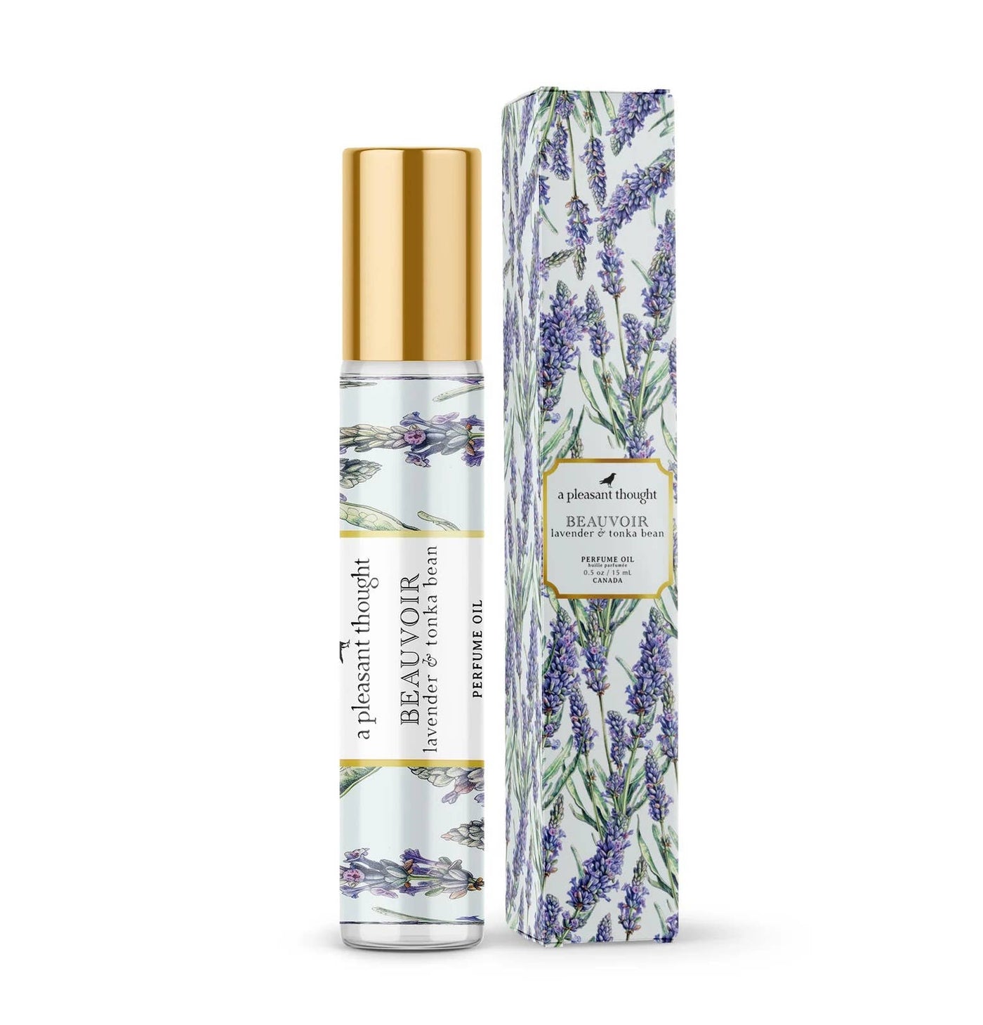 BEAUVOIR | LAVENDER & TONKA BEAN | PERFUME OIL