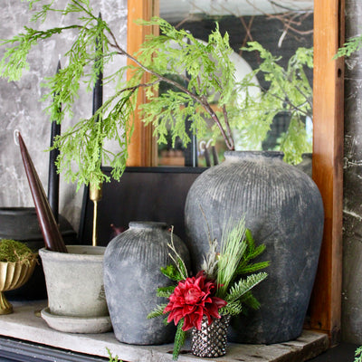 33” Fresh Touch Emerald Cedar Stem