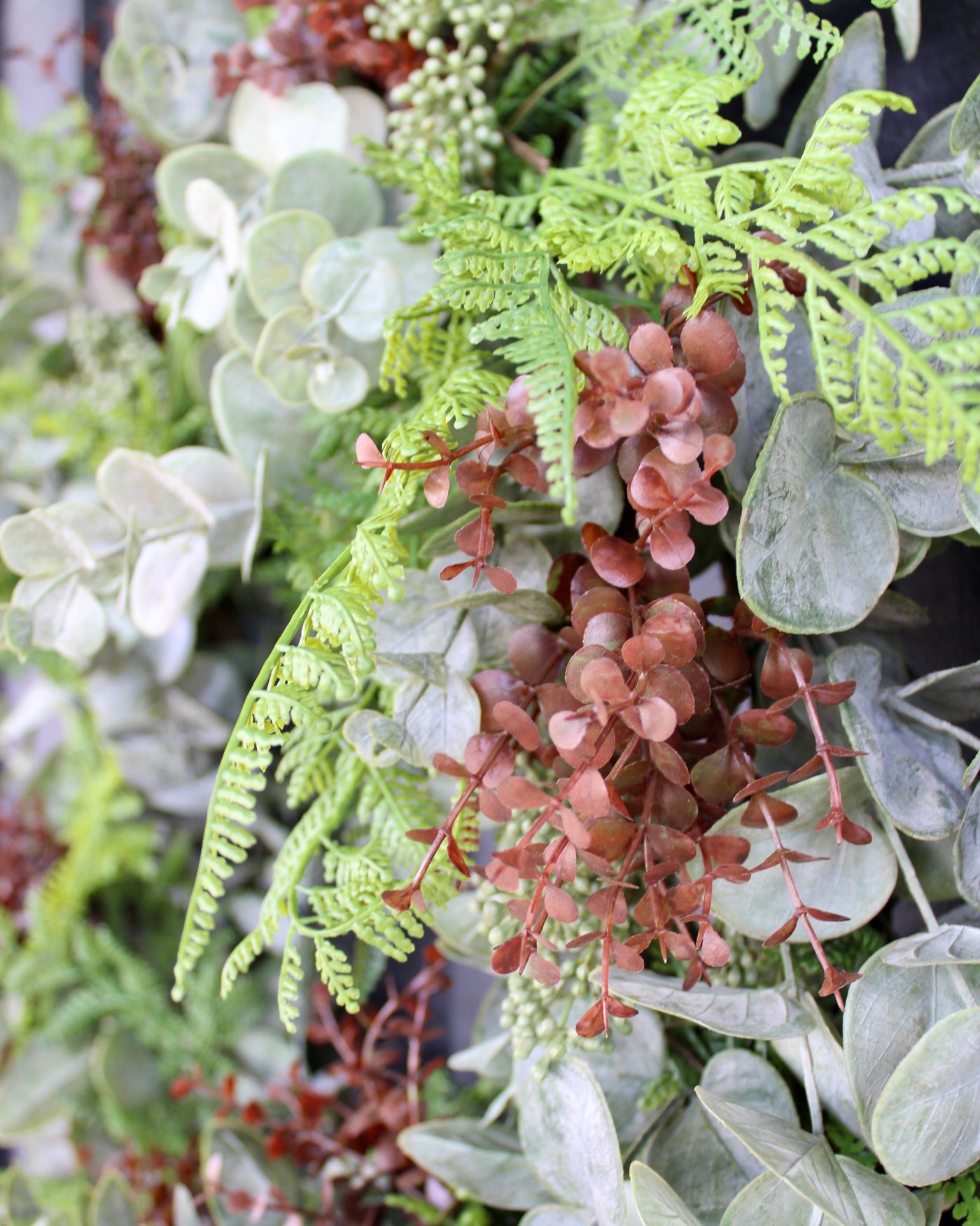 Eucalyptus & Fern Wreath