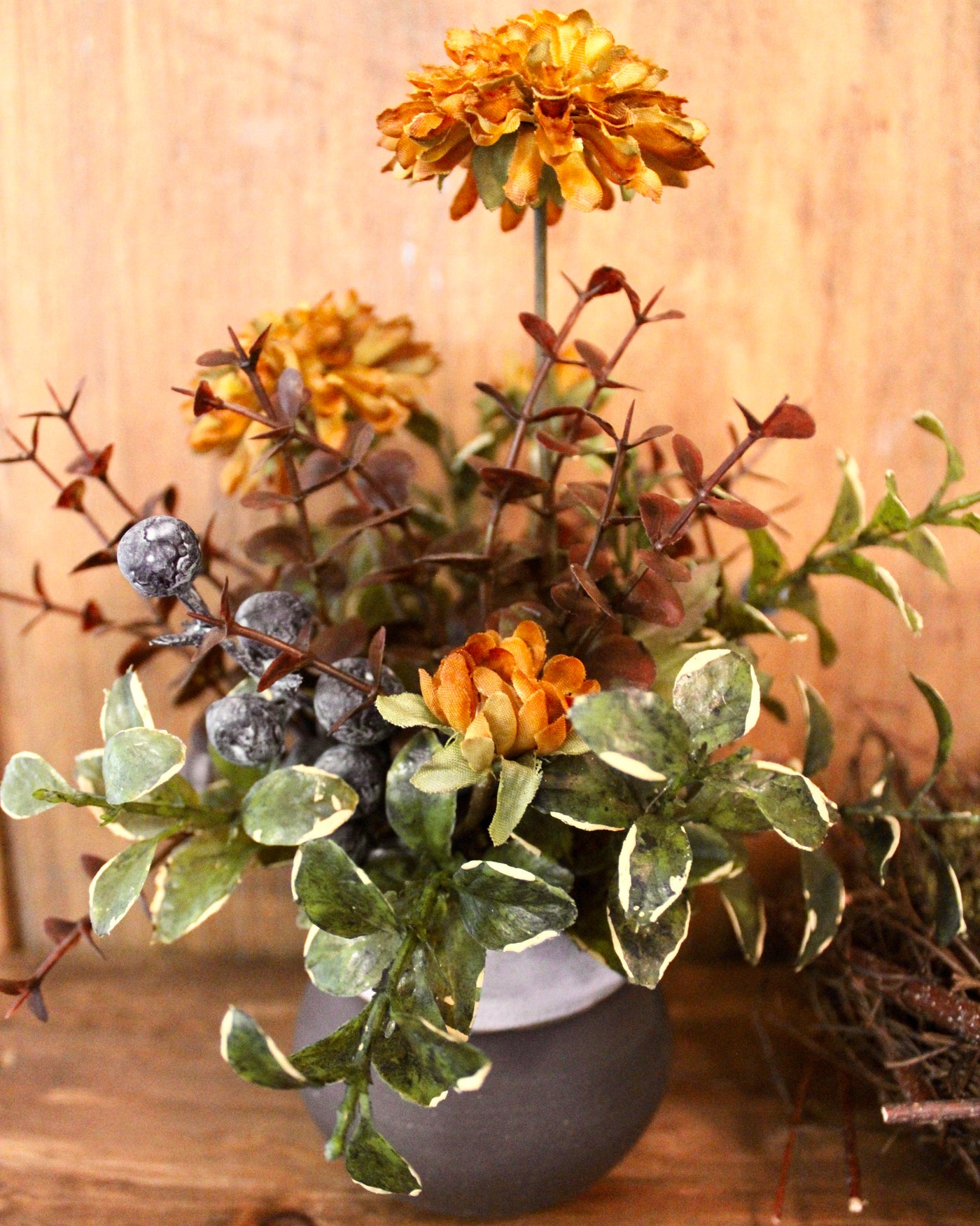 Mini Mum Fall Arrangement