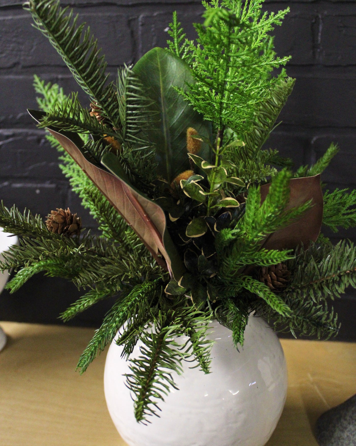 Winter Drop-In Bouquet #4