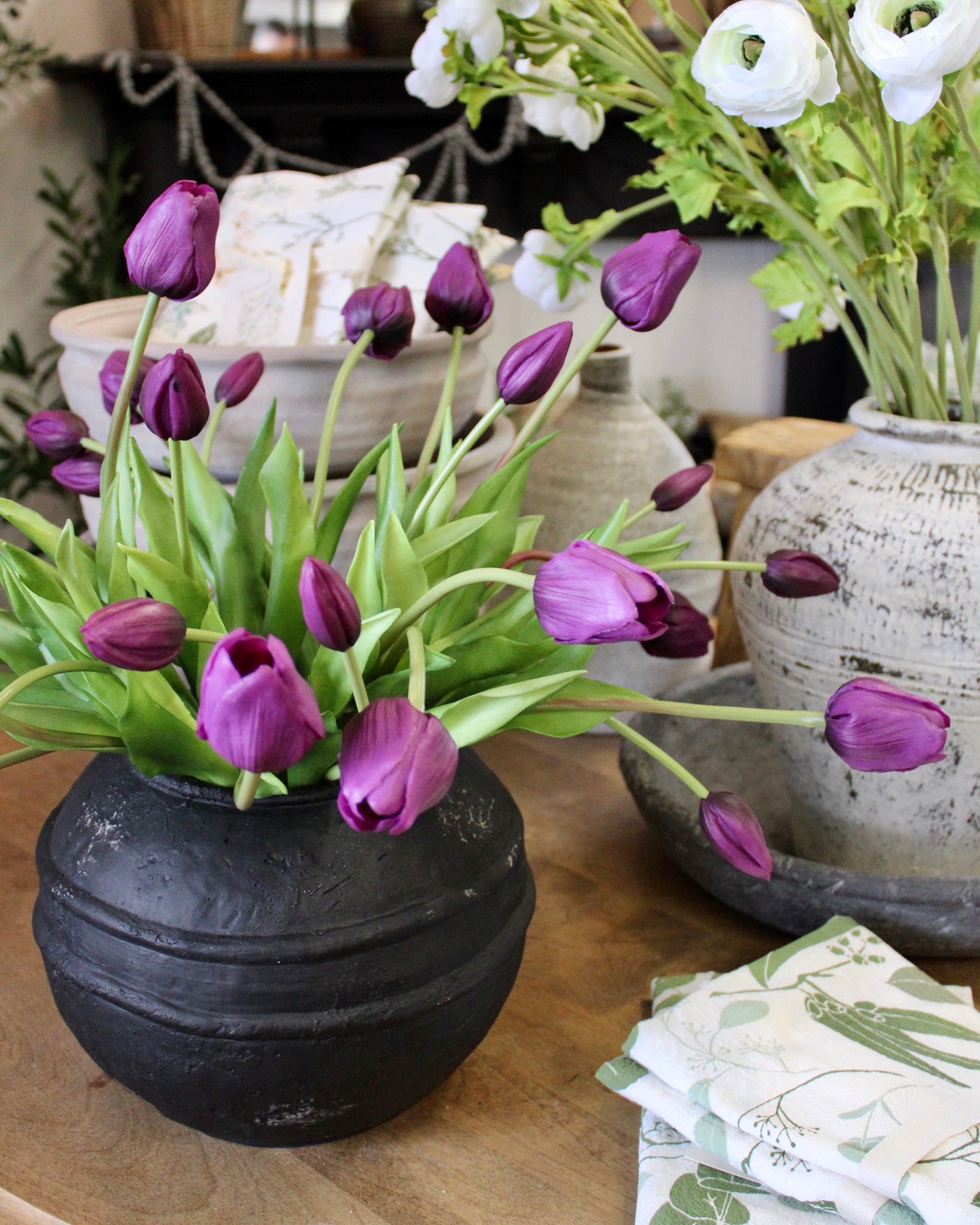 Purple Tulip Bundle (7 Stems)