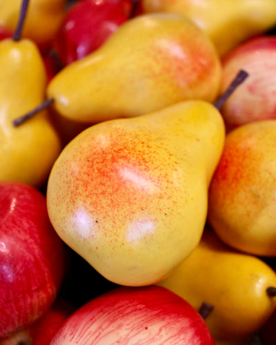 Faux Yellow Pear