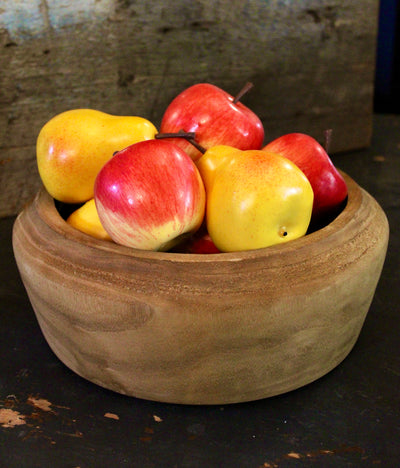 Natural Wooden Bowl