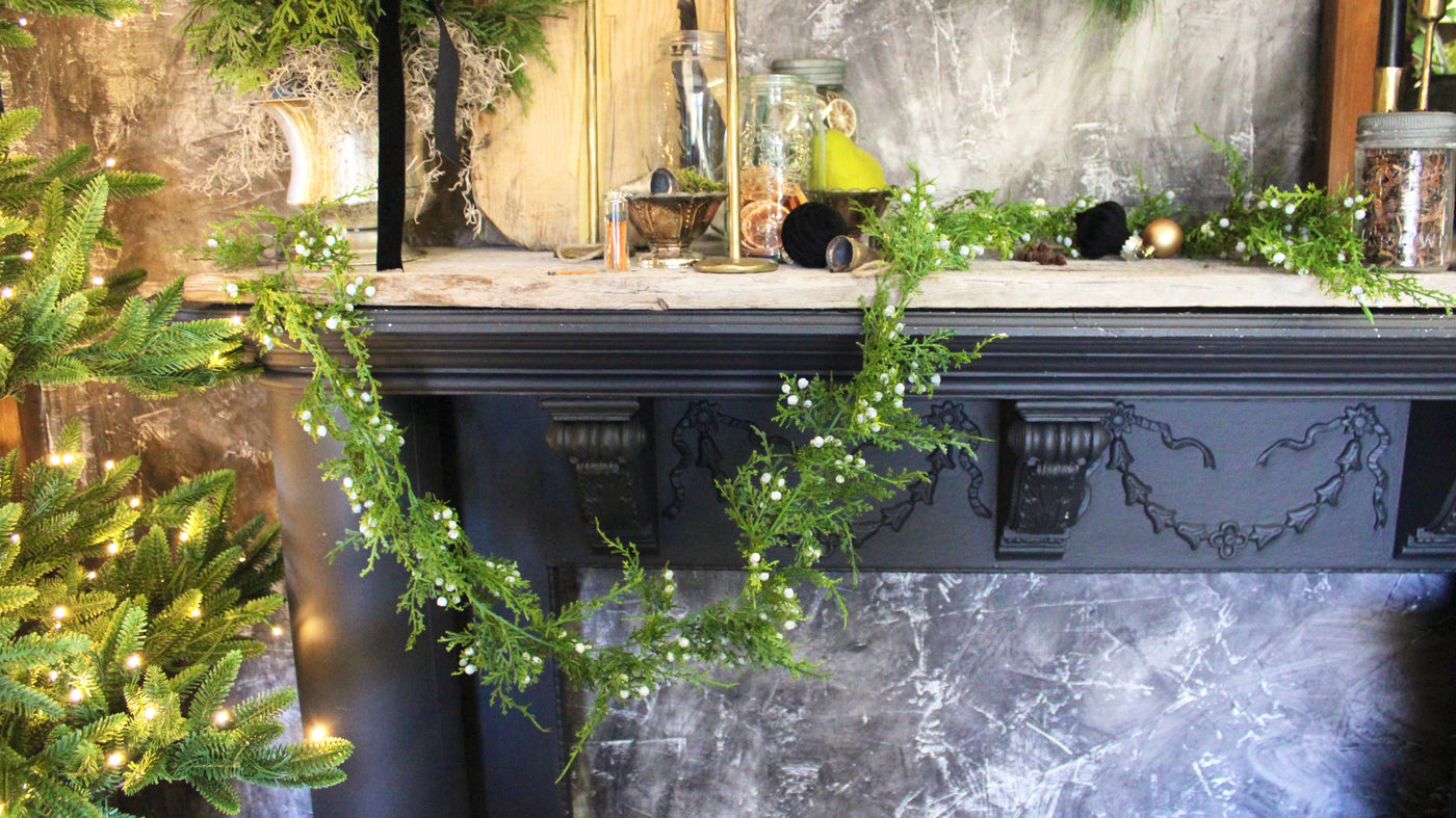 72” Juniper Garland