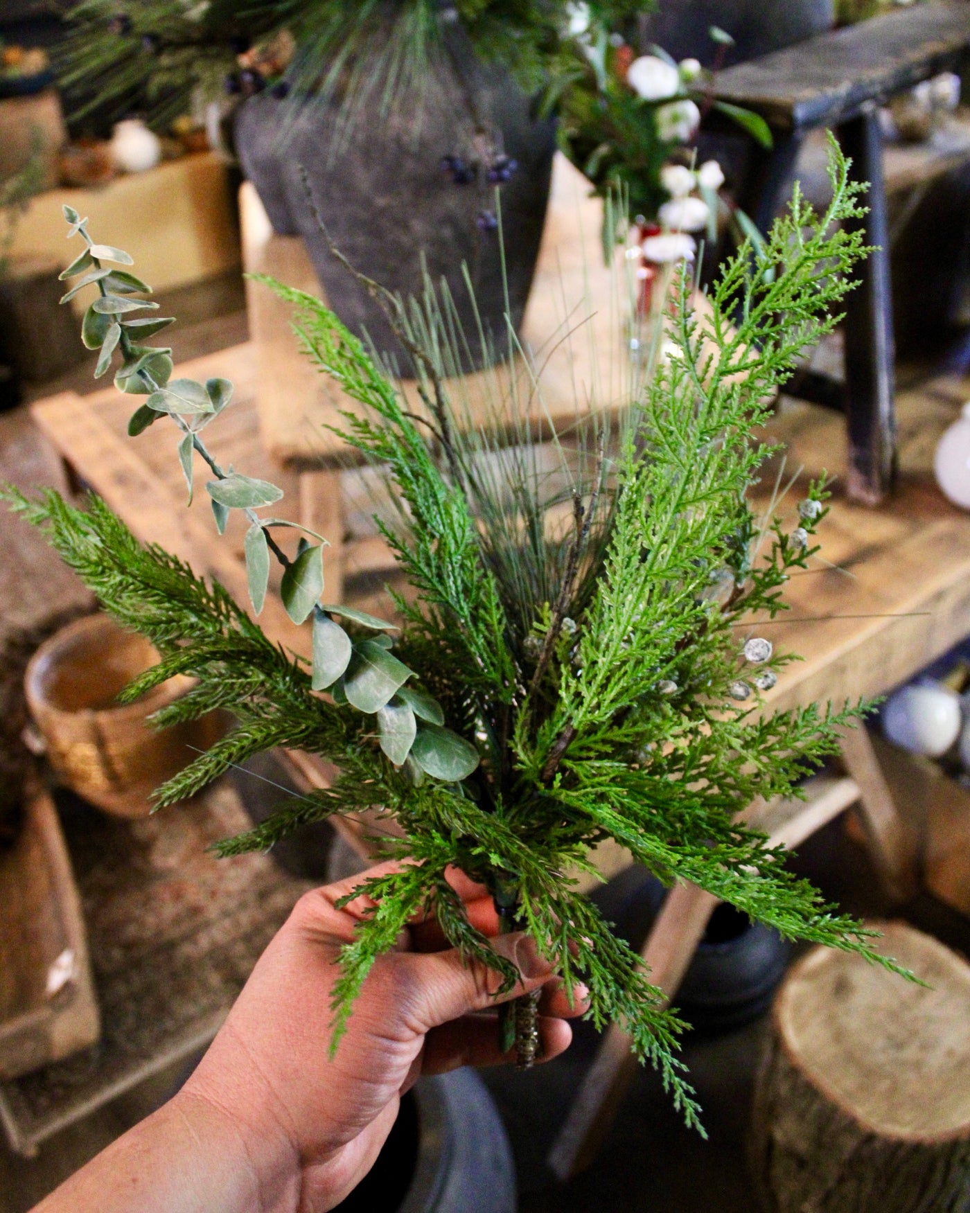 Winter Drop-In Bouquet #6
