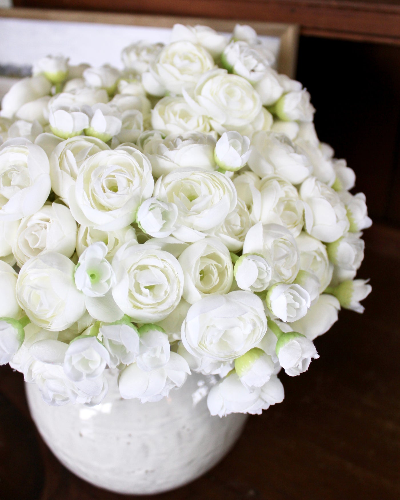 White Ranunculus Bundle