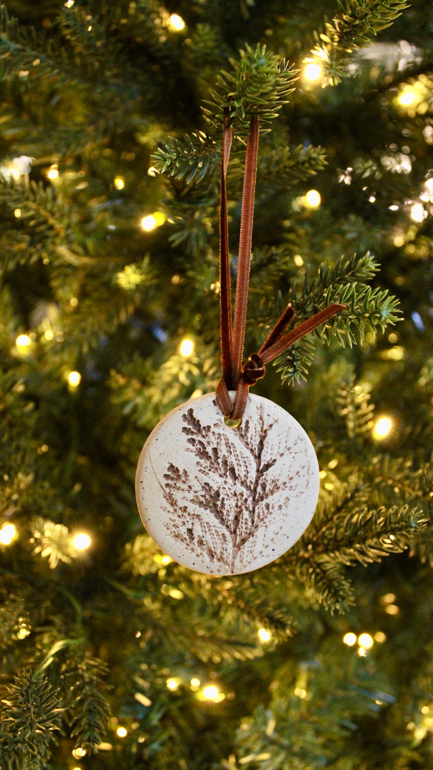 Handmade Clay Ornaments - Essential Oil