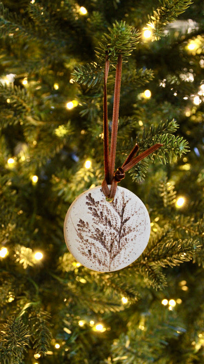 Handmade Clay Ornaments - Essential Oil