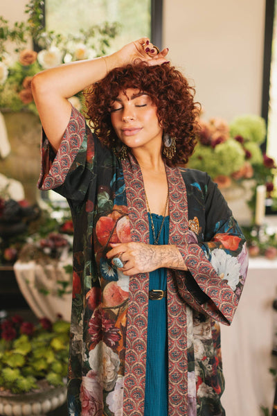 Flight of Fancy - Kimono Robe