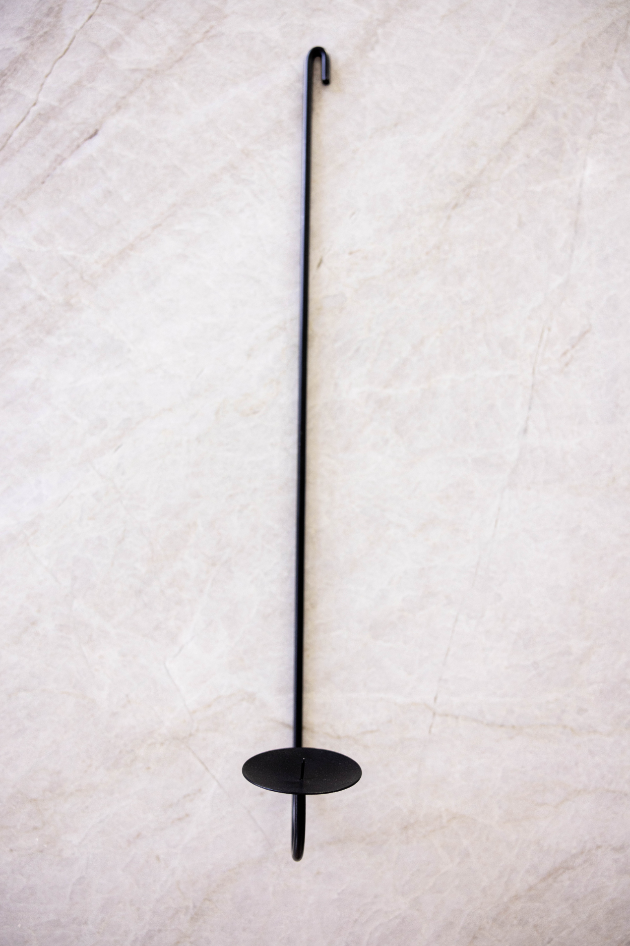 Black Iron Wall Sconce