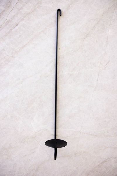 Black Iron Wall Sconce