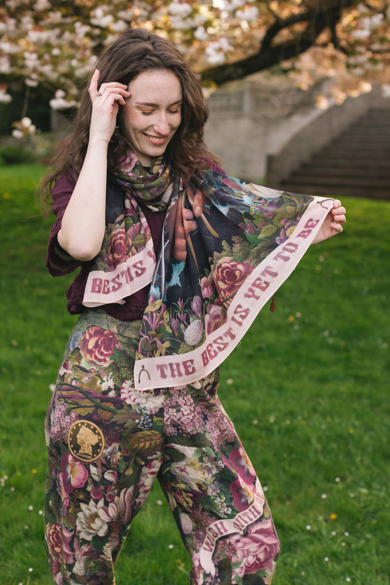 Make A Wish - Scarf