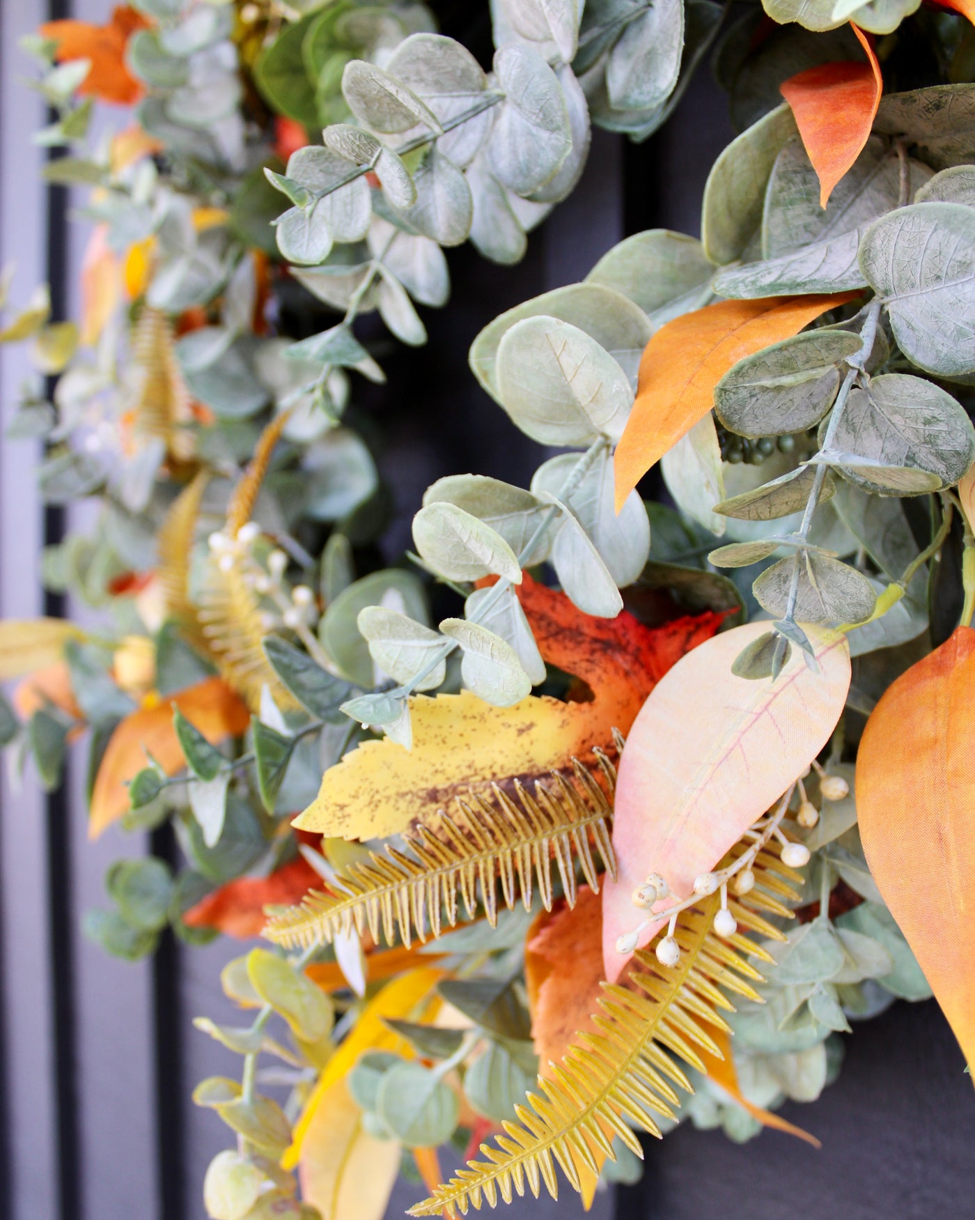 Autumn Eucalyptus Wreath