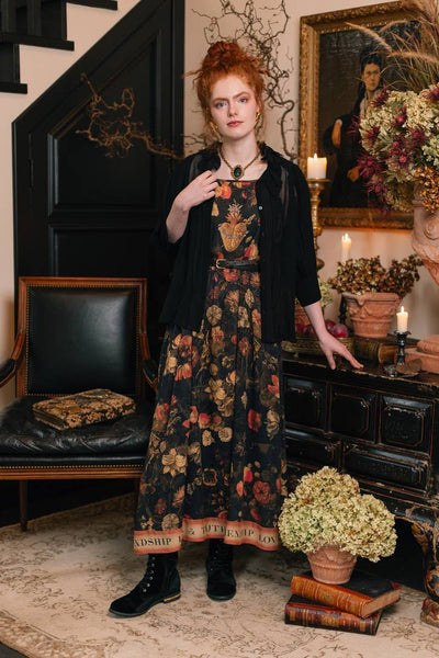 Heart of Gold - Maxi Slip Dress