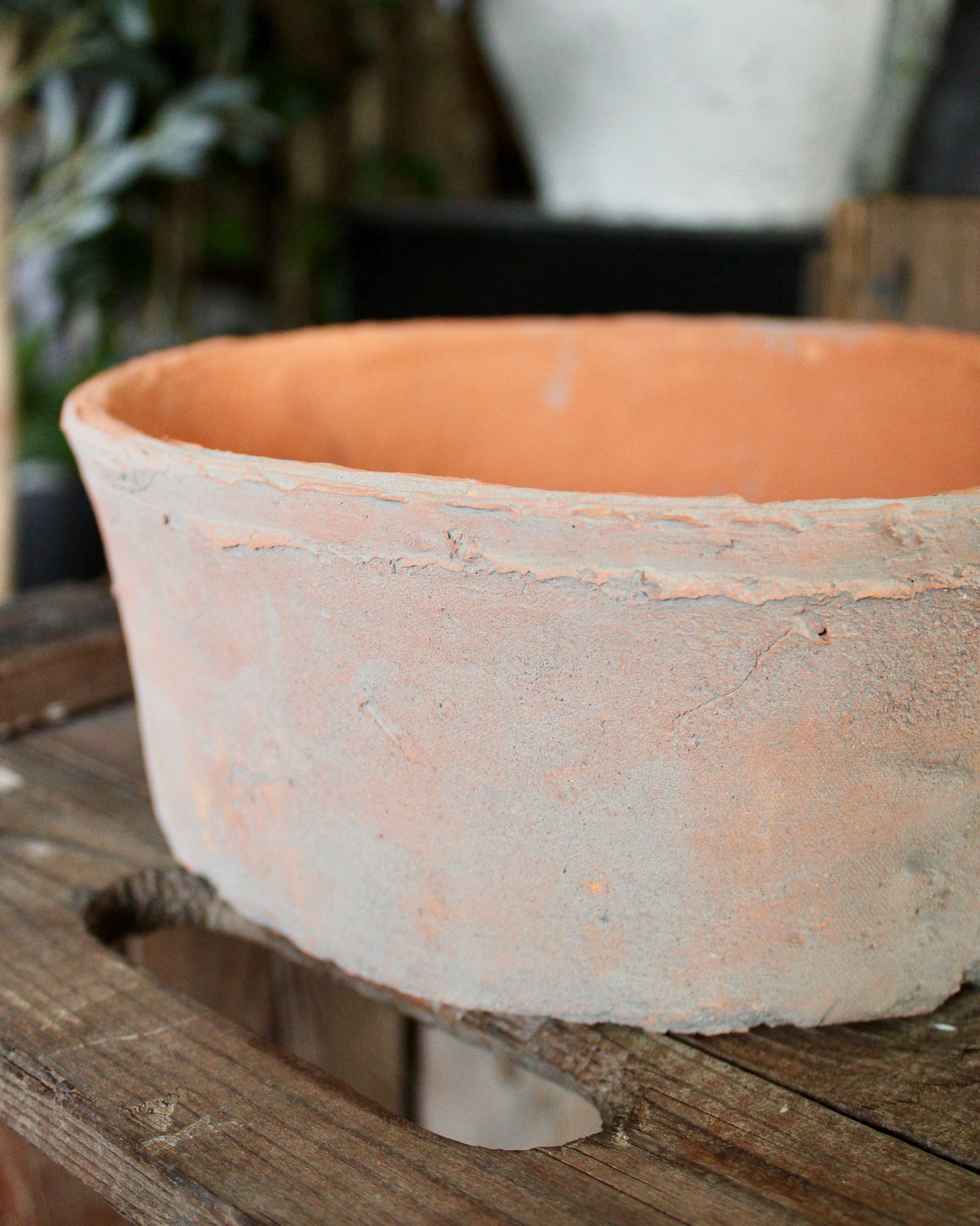 Redstone Clay Planters