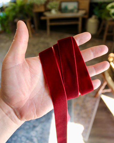 1” Velvet Ribbon