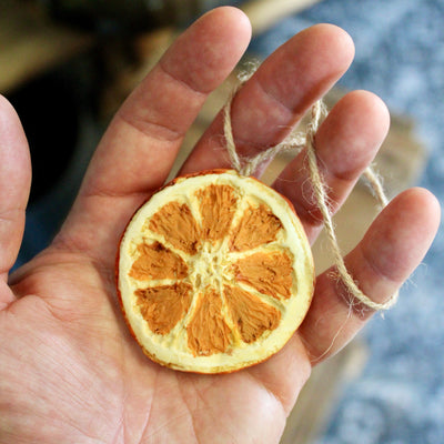 Orange Slice Ornament