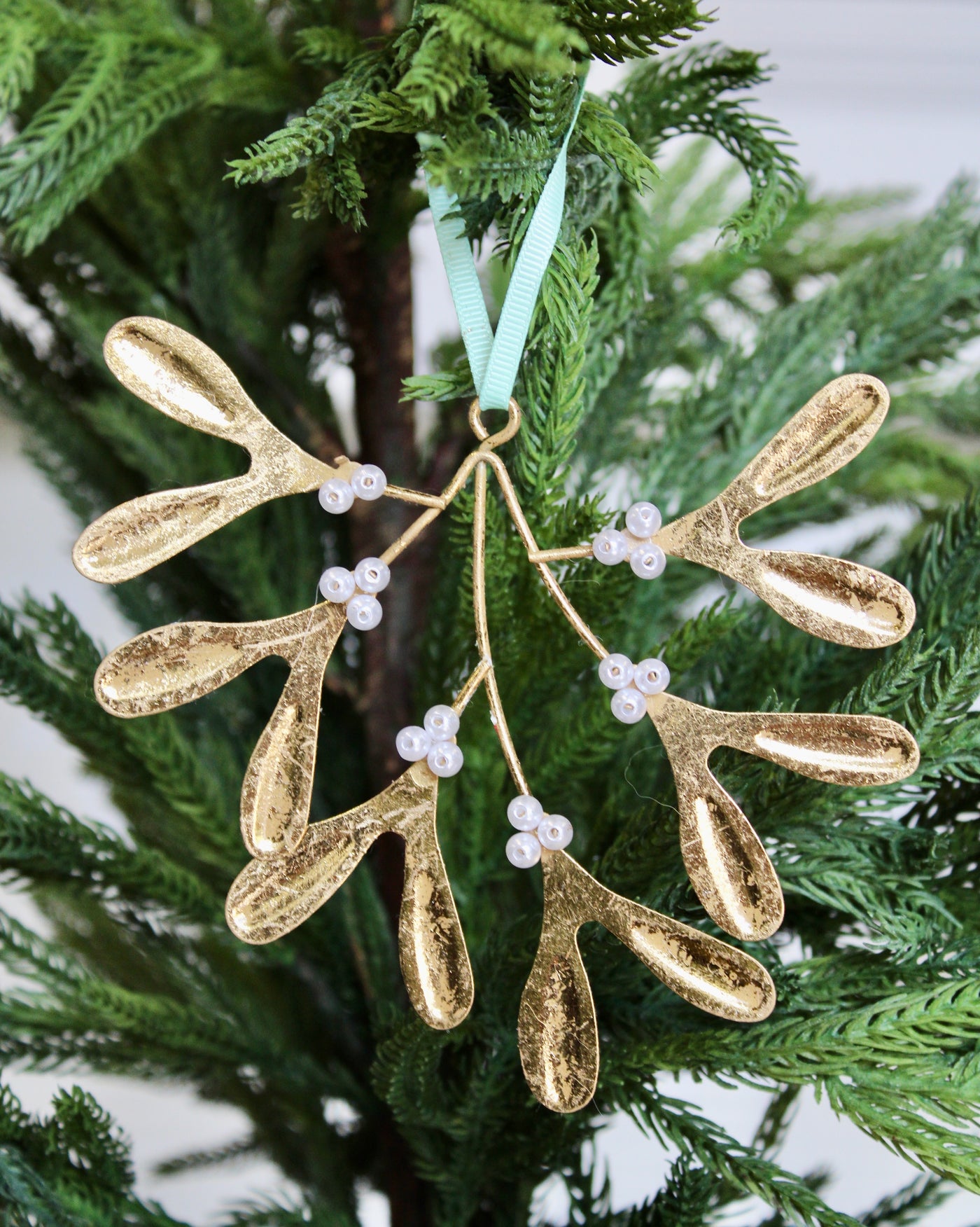 Mistletoe Ornament