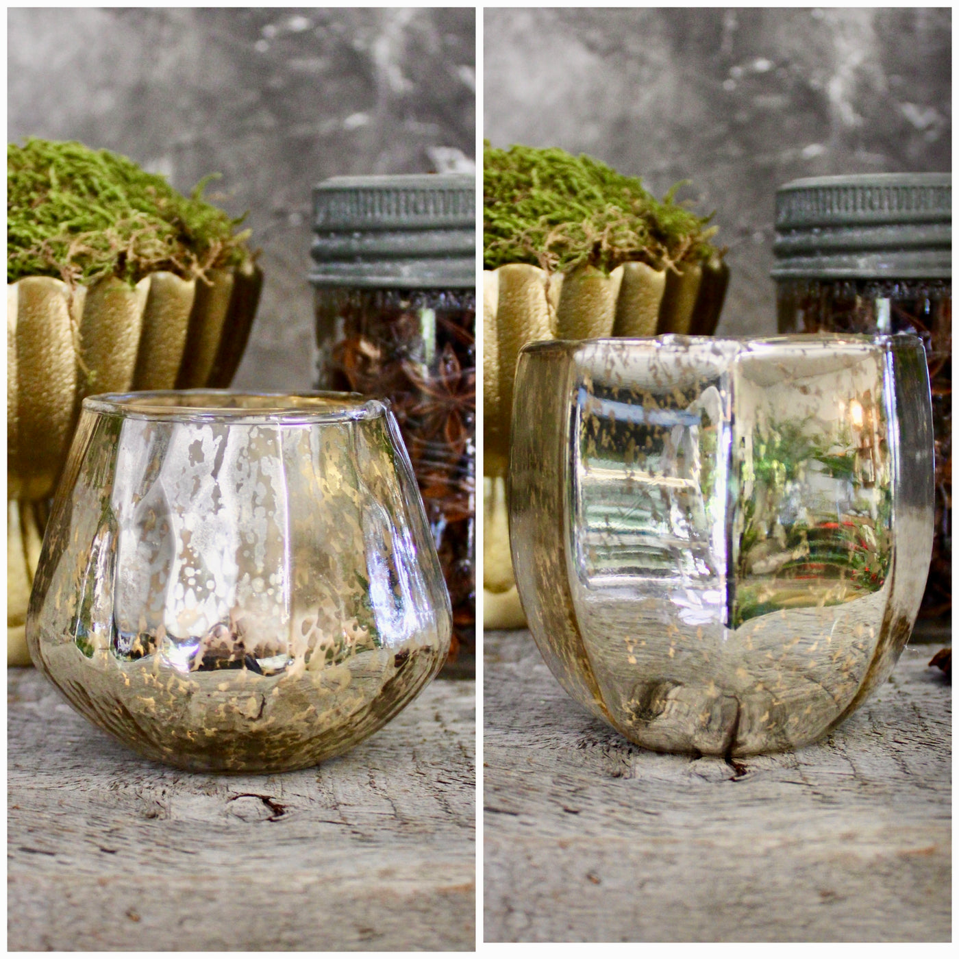 Glass Votive Candle Holders