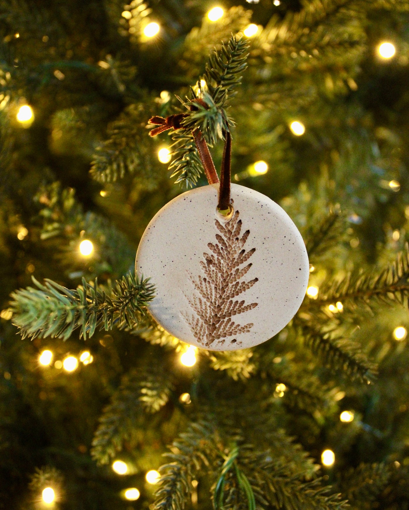 Handmade Clay Ornaments - Essential Oil