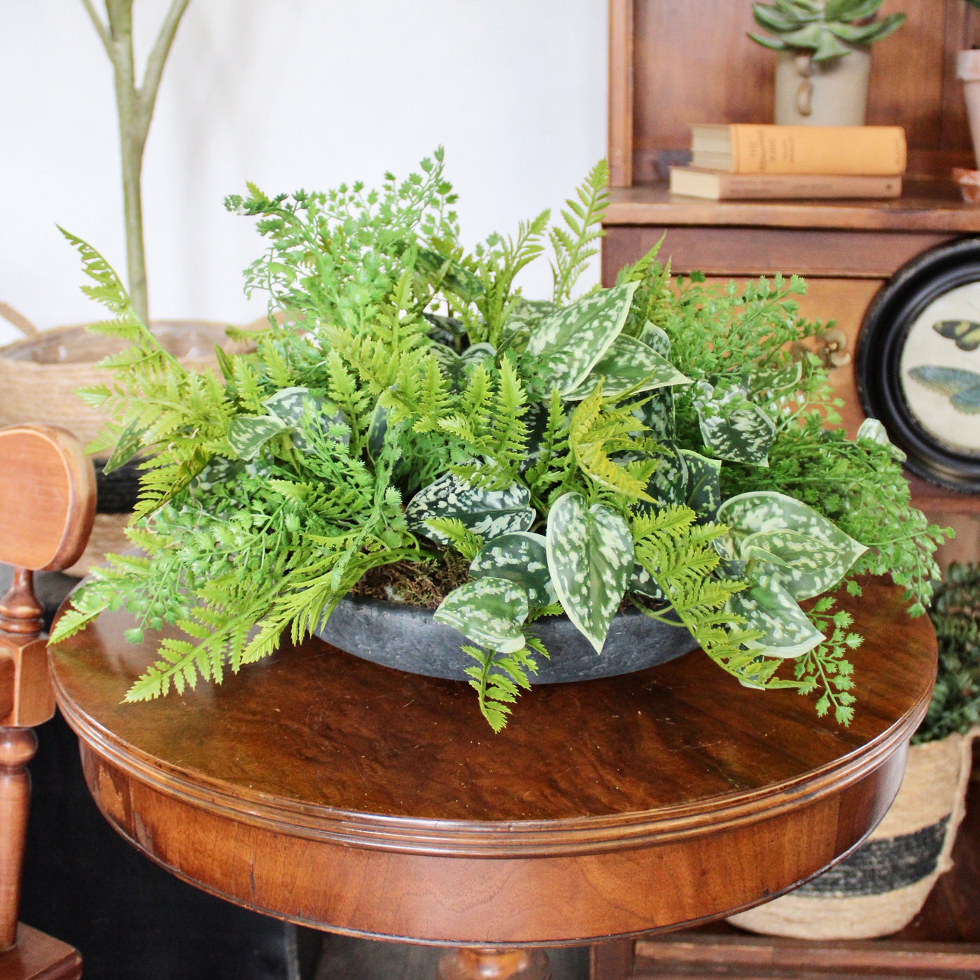 Mixed Fern & Pictus Centrepiece