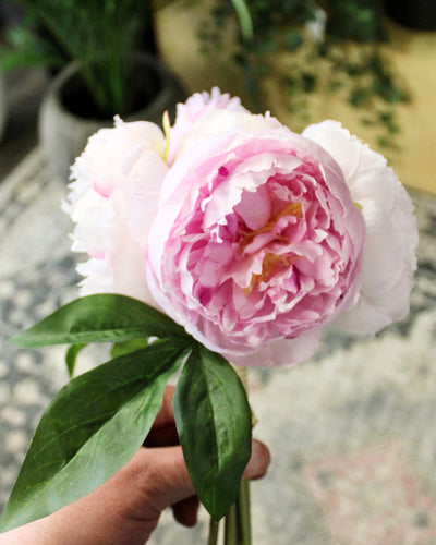 Pink Peony Bouquet