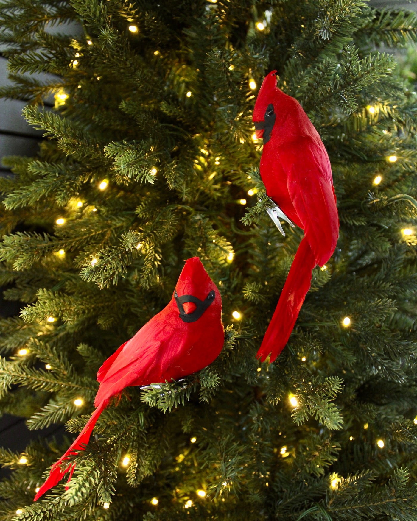 Cardinal Ornaments