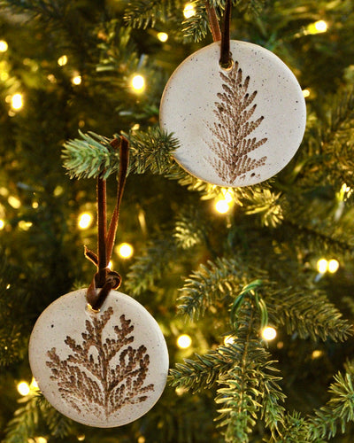 Handmade Clay Ornaments - Essential Oil
