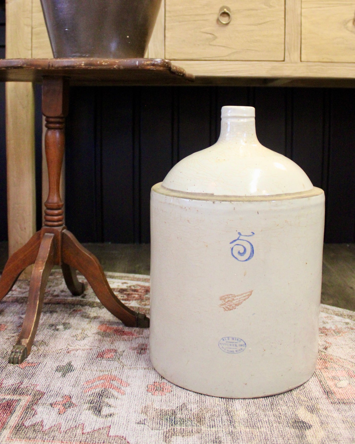 Large Antique Jug